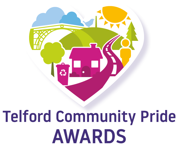 Telford Community Pride Awards logo